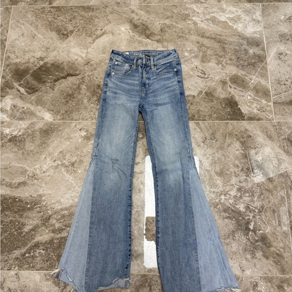 American eagle, Women’s festival style flare jeans